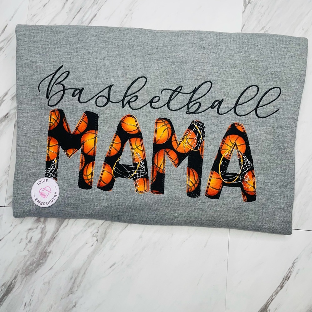 Baseball MAMA Sweatshirt - Picture 3 of 5